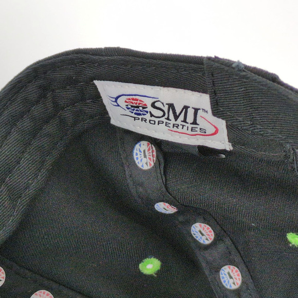 NWT Charlotte Motor Speedway 60th Anniversary 2020 Baseball Hat Ball Cap Flames - Picture 7 of 7